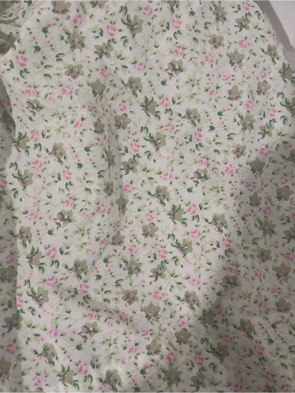 Remember Nguyen Smocked Floral Pant Set Toddler Girls 4T Pink Corduroy Pants